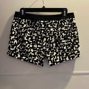 Black & White Trina Turk Shorts